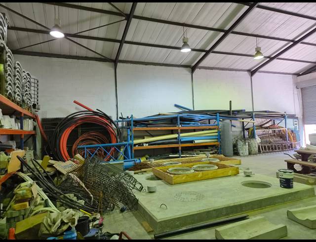 540M² WAREHOUSE TO LET IN SAXENBURG PARK 1